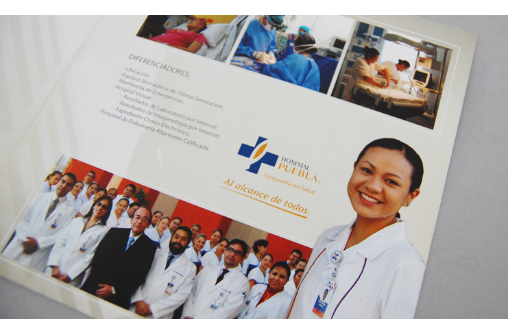 Dise&ntilde;o y publicidad - Hospital Puebla