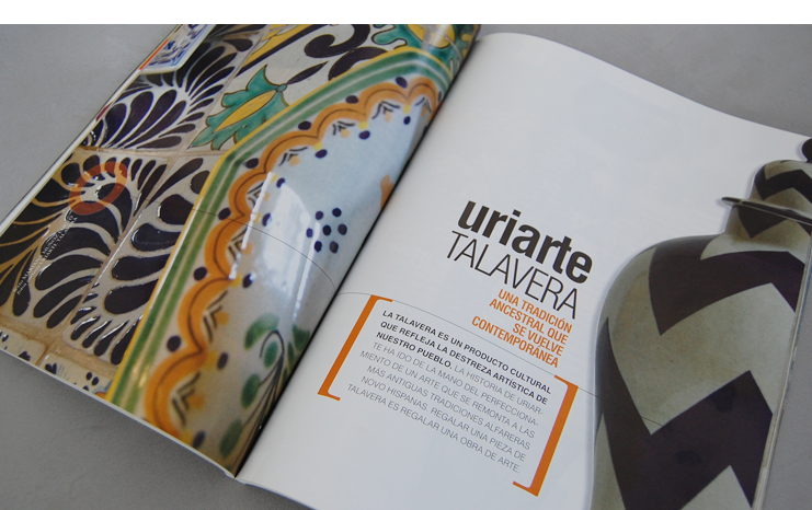 Dise&ntilde;o editorial - revista Estilo M&eacute;xico
