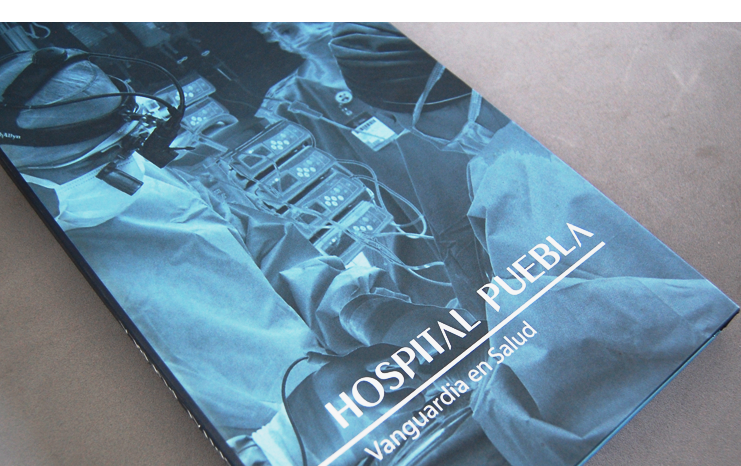 Dise&ntilde;o Editorial - Procesos M&eacute;dicos Hospital Puebla