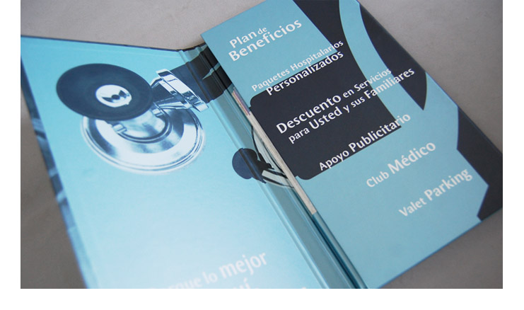 Dise&ntilde;o Editorial - Procesos M&eacute;dicos Hospital Puebla