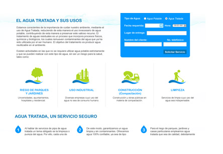 Dise&ntilde;o de sitio web - SYL Textil