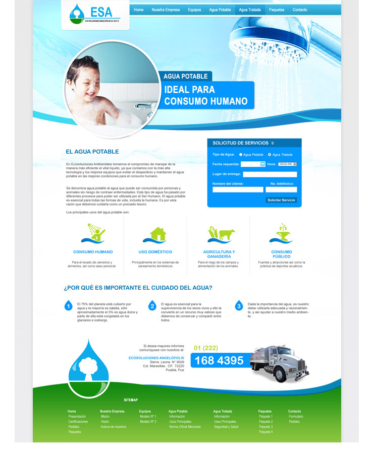 Dise&ntilde;o de sitio web - SYL Textil