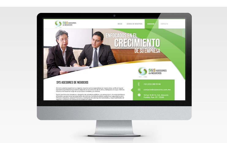 Dise&ntilde;o Web - SS Asesores