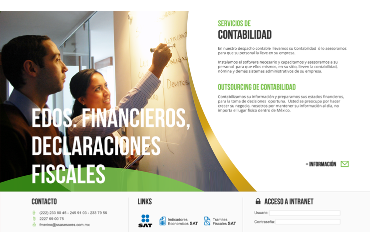 Dise&ntilde;o Web - SS Asesores