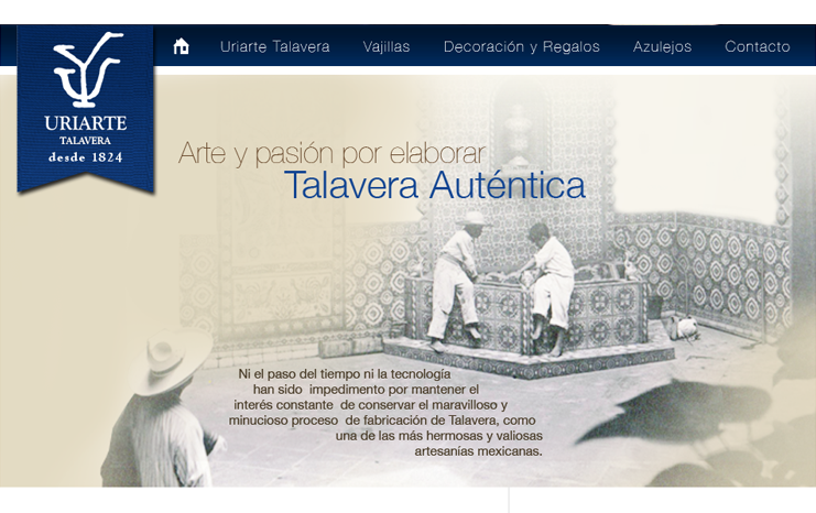 Dise&ntilde;o de sitio web - Uriarte Talavera