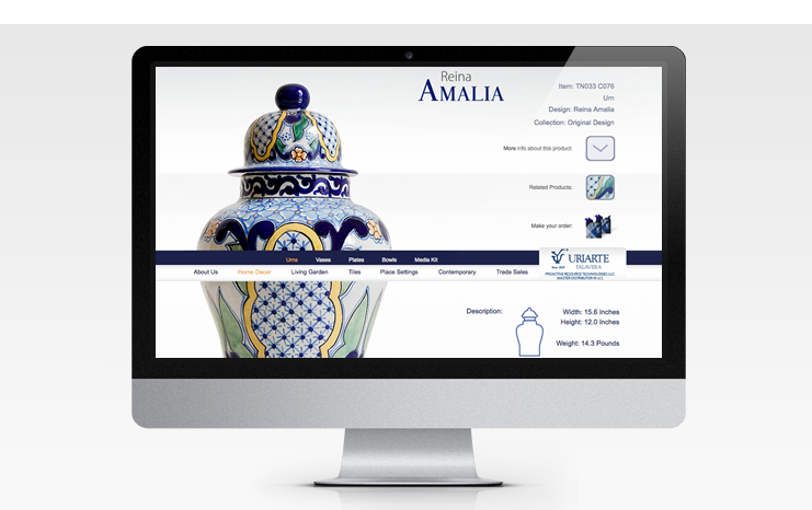 Dise&ntilde;o de sitio web - SYL Textil