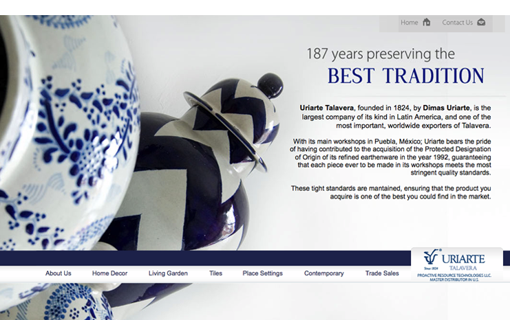 Dise&ntilde;o de sitio web - SYL Textil